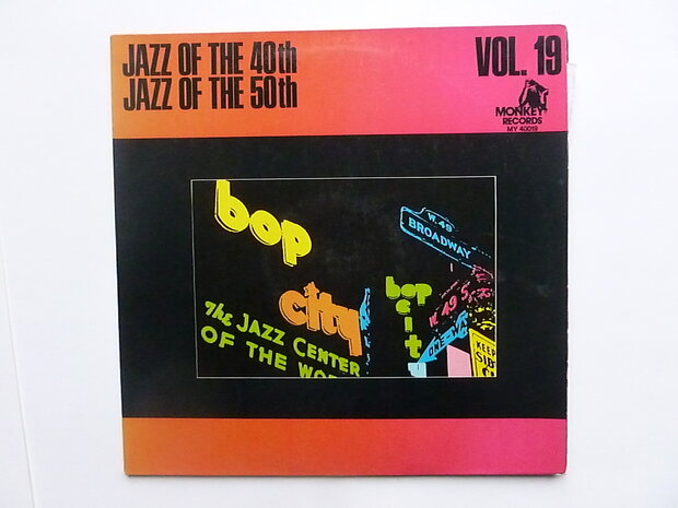 Jazz of the 40th, 50th - vol. 19 (2 LP)