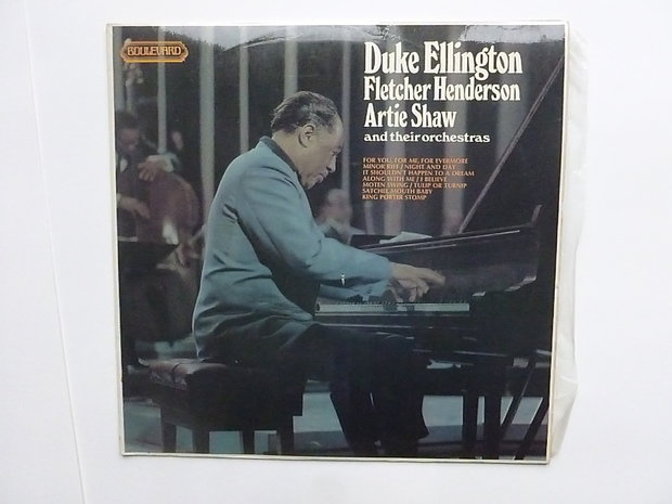 Duke Ellington - Fletcher Henderson Artie Shaw (LP)