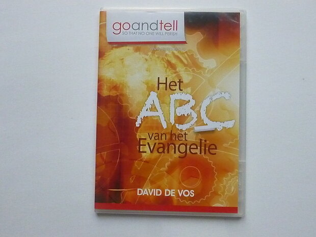 David de Vos - Het ABC van het Evangelie (luister 2cd)