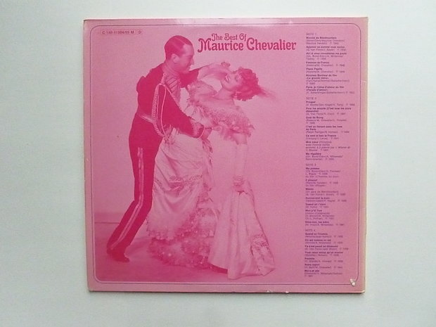 Maurice Chevalier - The best of (2 LP)