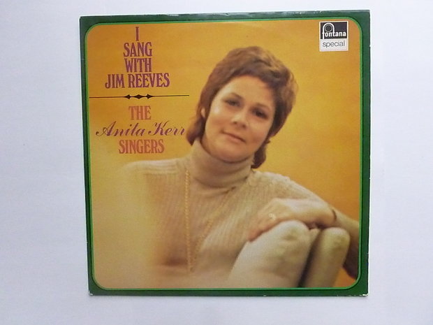 The Anita Kerr Singers - I sang with Jim Reeves (LP)