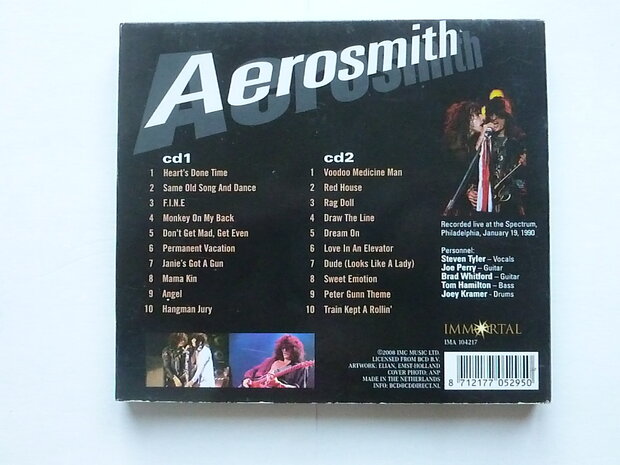 Aerosmith -Live in Philadelphia (2 CD)