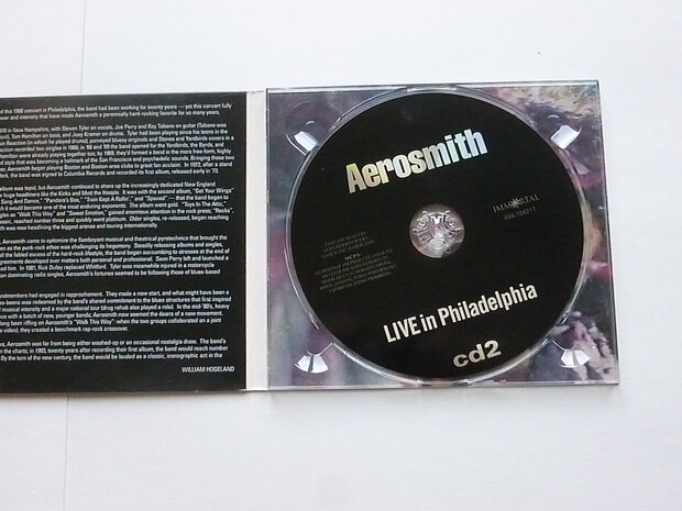 Aerosmith -Live in Philadelphia (2 CD)