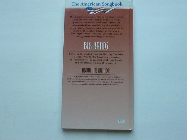 The American Songbook - Big Bands / Julie Koerner (boek + CD)