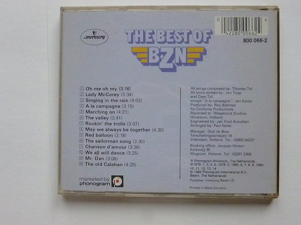 BZN - The Best of