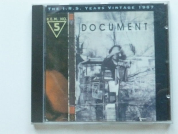 R.E.M. - Document (holland)