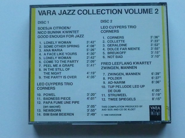 Vara Jazz Collection volume 2 (2 CD)