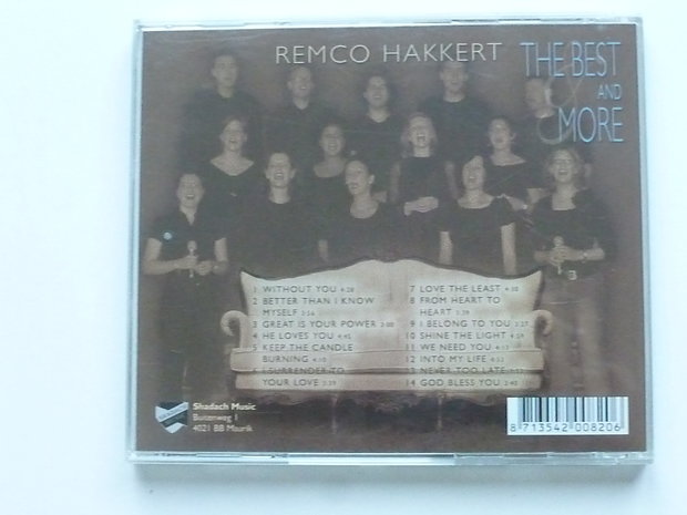 Remco Hakkert - The Best and More