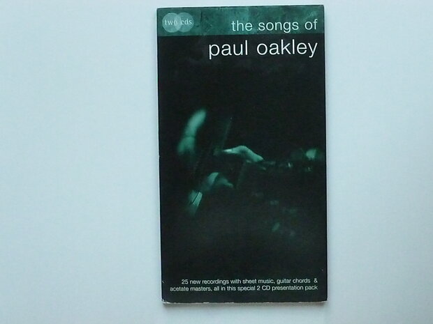 Paul Oakley - The songs of (2 CD)