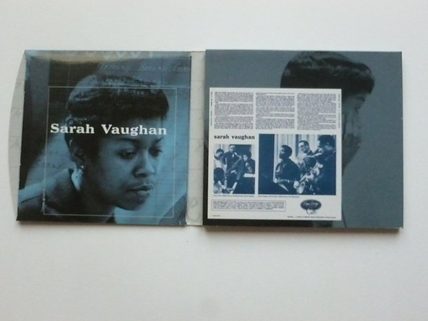 Sarah Vaughan  (verve master edition)