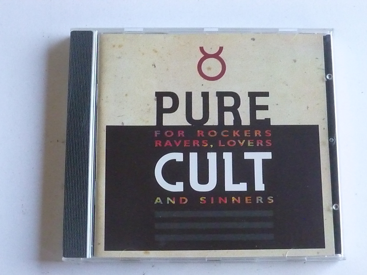 Pure Cult - for rockers ravers, lovers and sinners - Tweedehands CD