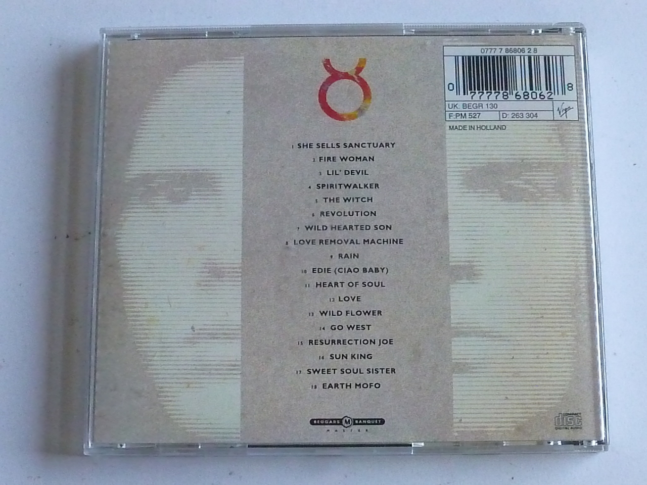 Pure Cult - for rockers ravers, lovers and sinners - Tweedehands CD