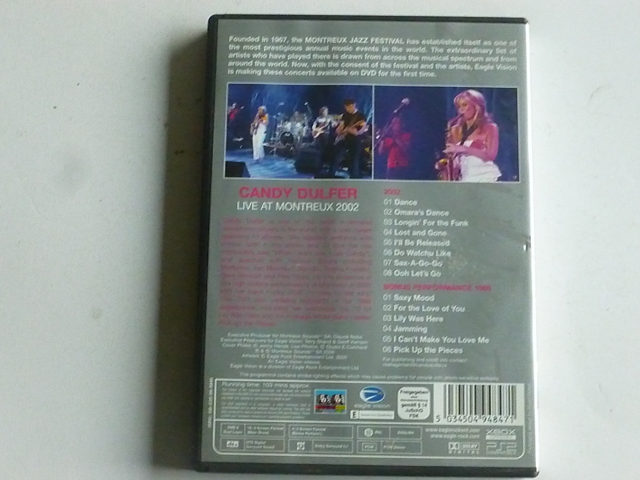 Candy Dulfer - Live at Montreux 2002 (DVD) - Tweedehands CD