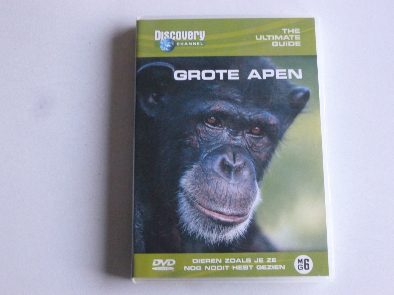 Hoeveelheid geld Boren Denemarken Grote Apen - Discovery Channel (DVD) - Tweedehands CD