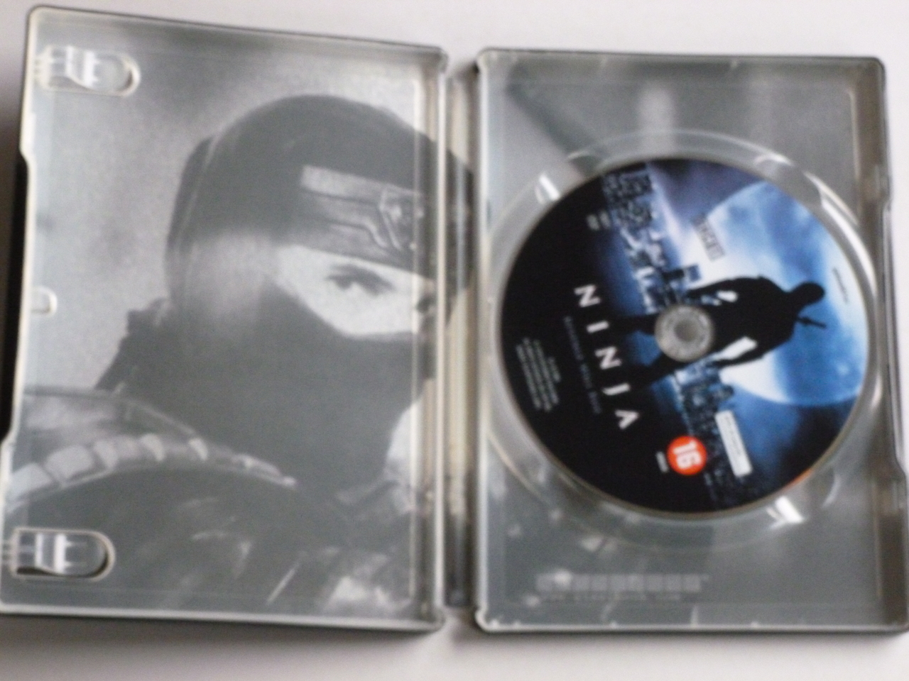 Ninja - limited uncut edition (DVD) - Tweedehands CD