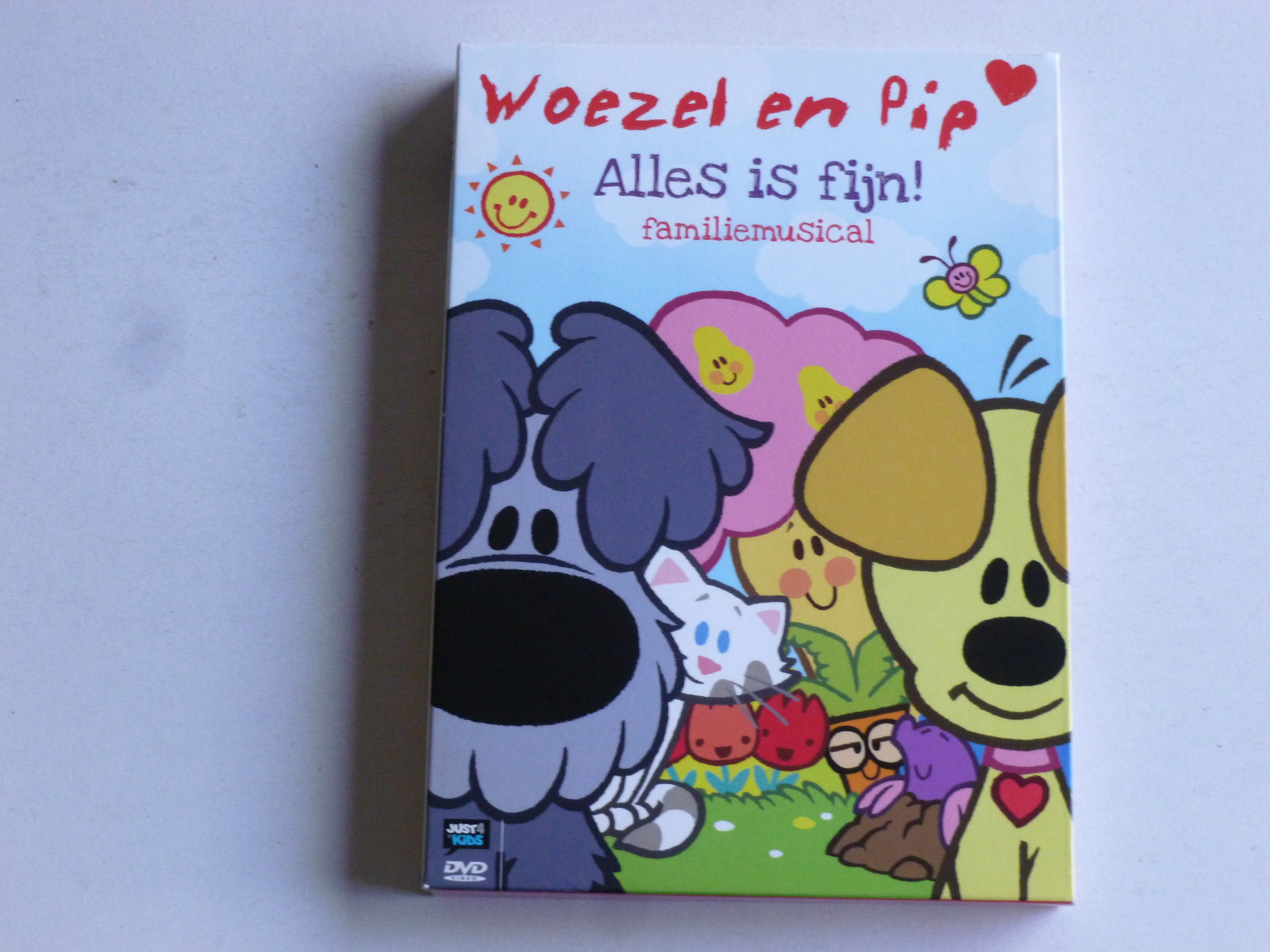 Kwaadaardig Wedstrijd rust Woezel en Pip - Alles is fijn! (DVD) - Tweedehands CD