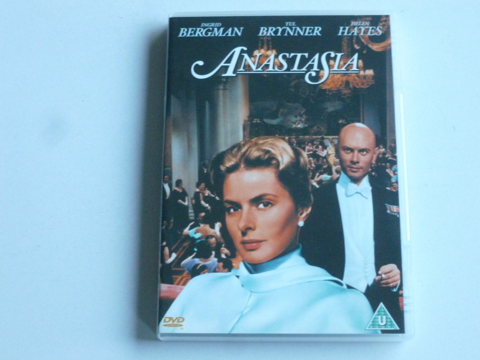 Anastasia Ingrid Bergman Yul Brynner DVD Tweedehands CD