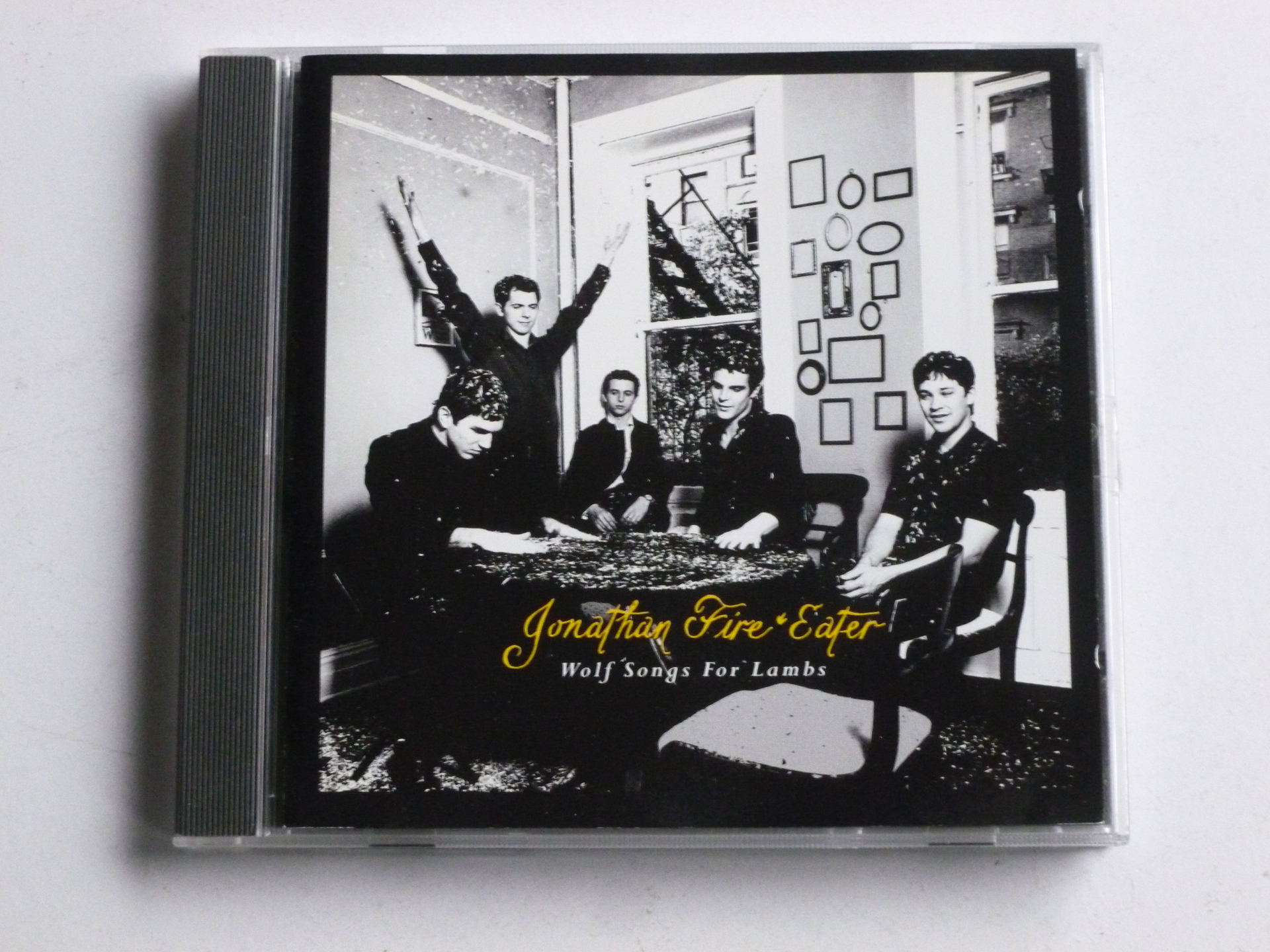 Jonathan Fire Eater - Wolf Songs for Lambs - Tweedehands CD