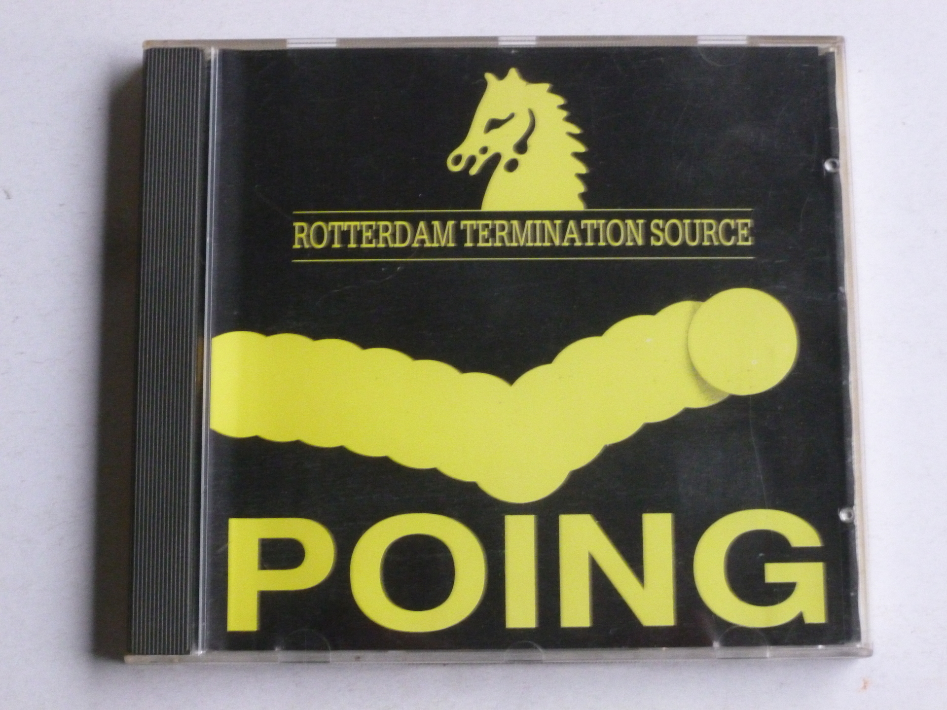 Rotterdam Termination Source - Poing (CD Single) - Tweedehands CD