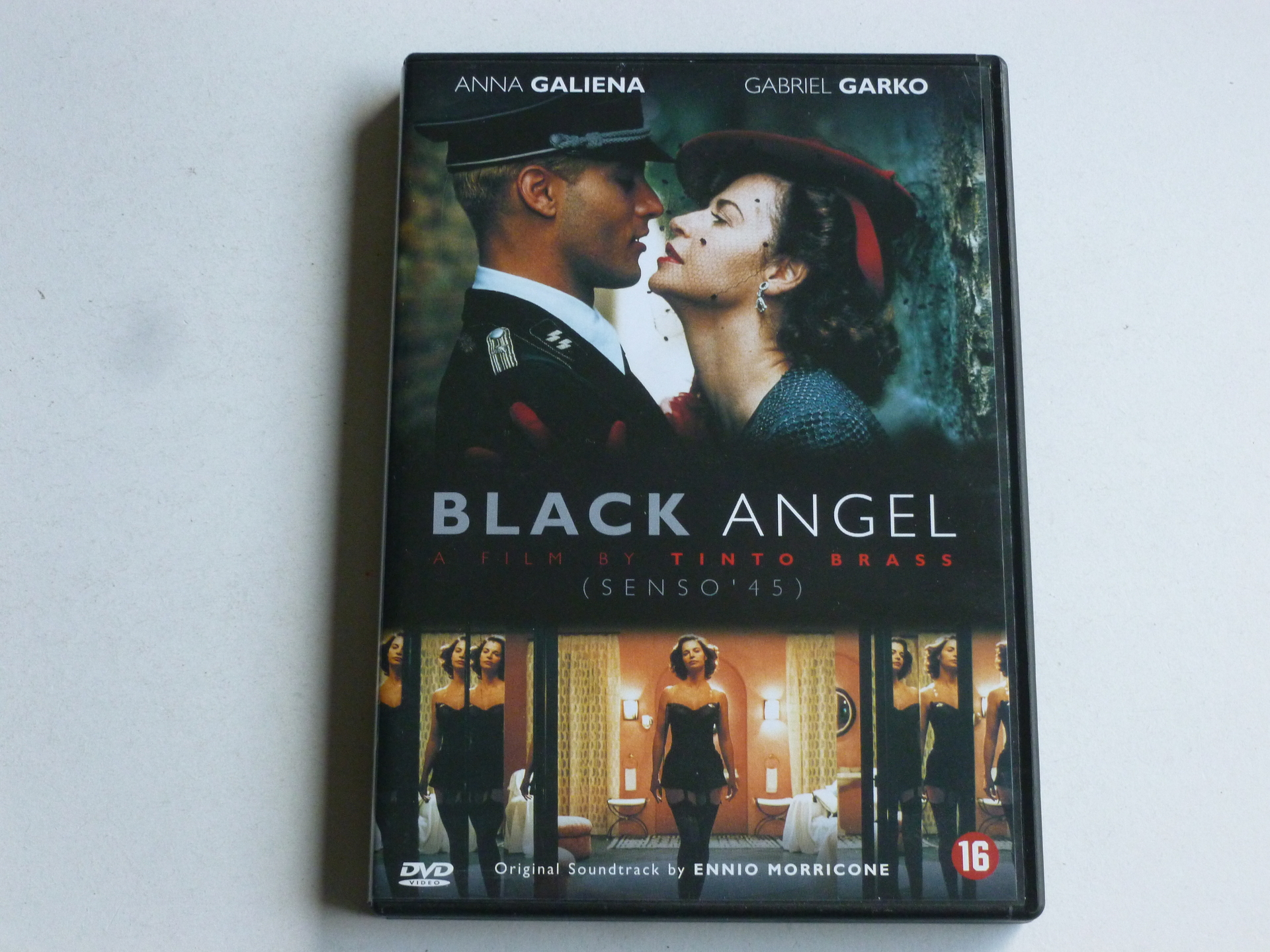 Black Angel - Tinto Brass, Ennio Morricone (DVD) - Tweedehands CD