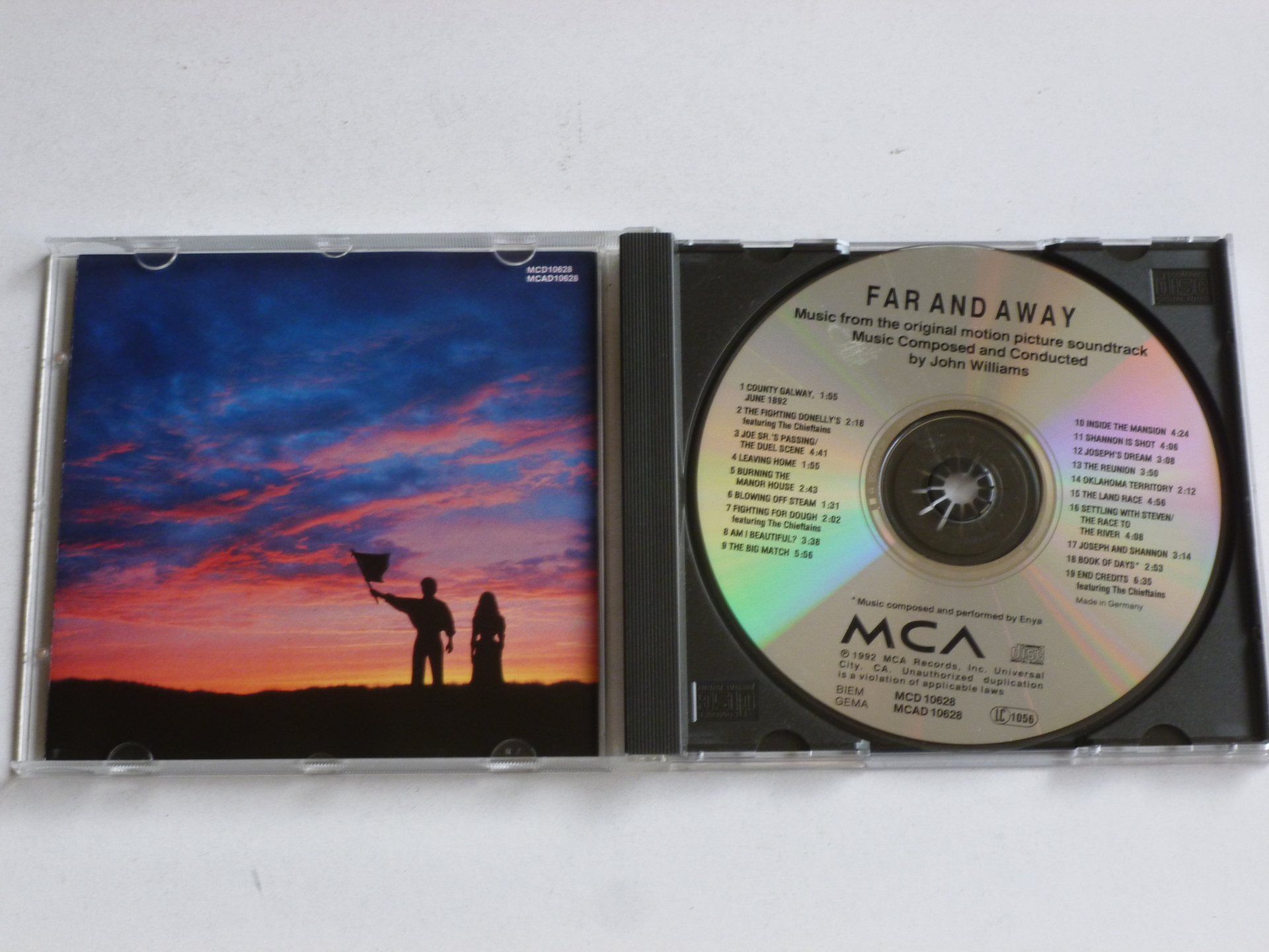 Far and Away - John Williams / Soundtrack - Tweedehands CD