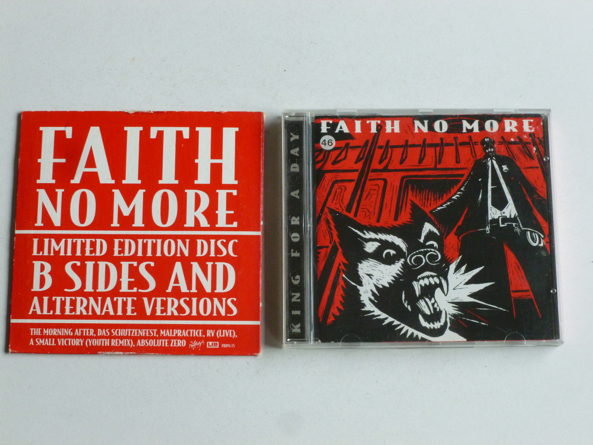 Faith no More King for a day B Sides 2 CD