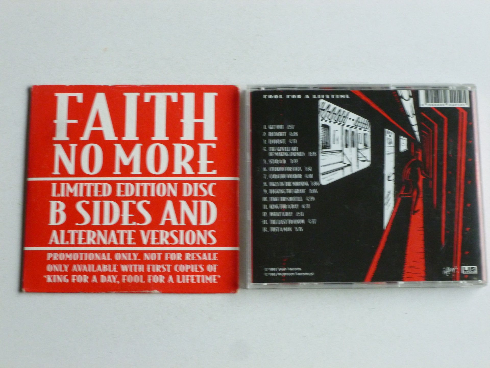 Faith no More King for a day B Sides 2 CD