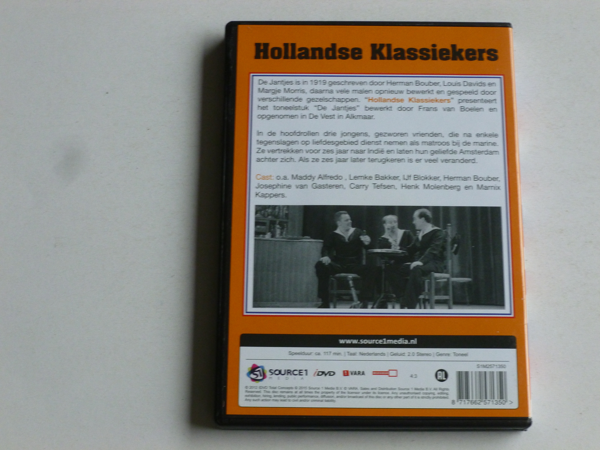 Gewoon doen Gedrag metgezel De Jantjes '61 - Hollandse Klassiekers (DVD) - Tweedehands CD