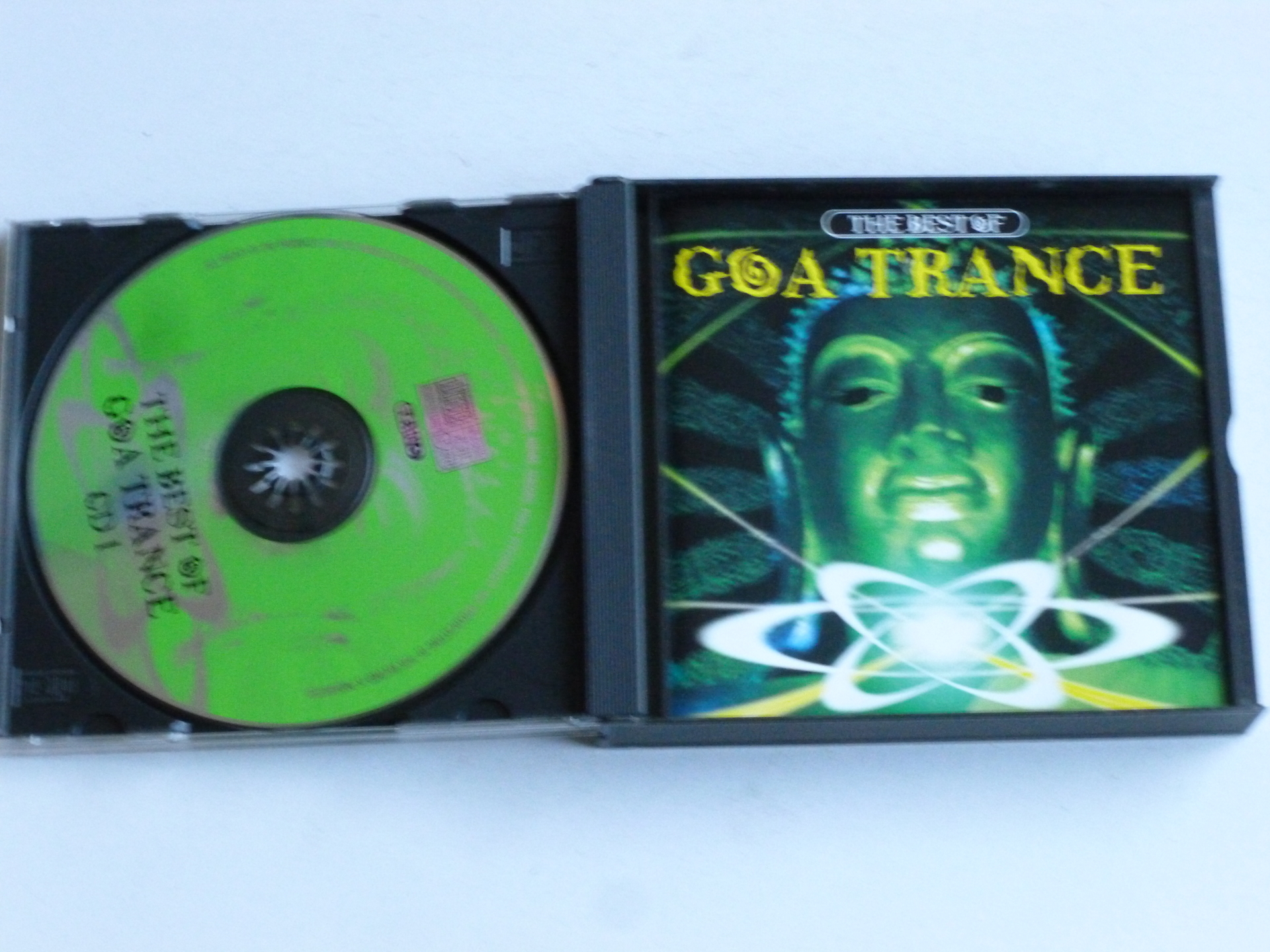 Goa Trance - The Best of (3 CD) - Tweedehands CD
