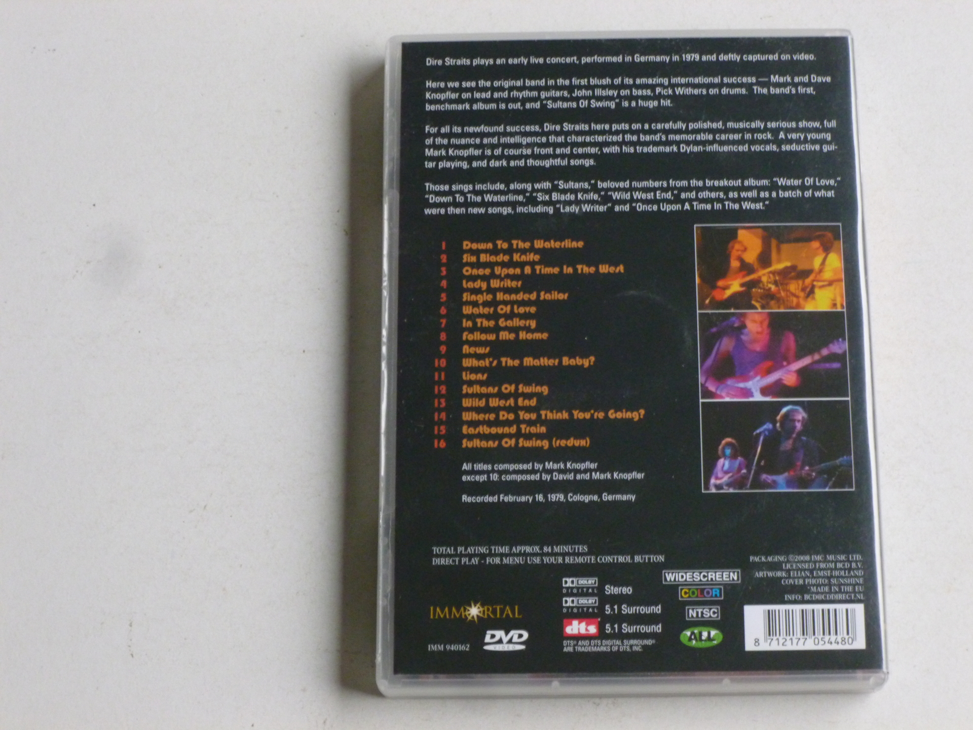 Dire Straits - Sultans of Swing / Live in Germany (DVD