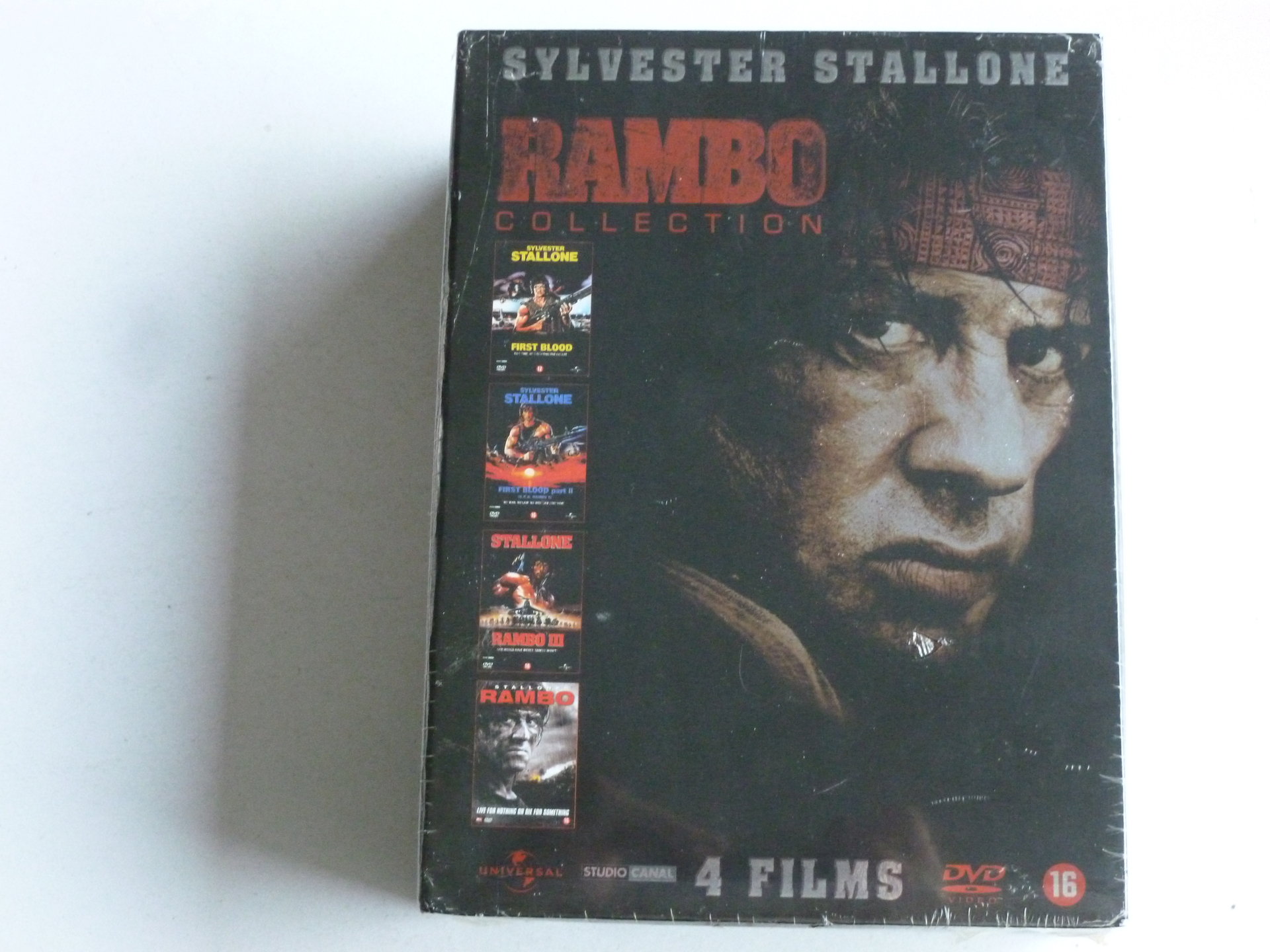 Dvd Edição Especial Seminovo do Filme ( Rambo 4 ), Filme e Série Dvd Usado  82156894