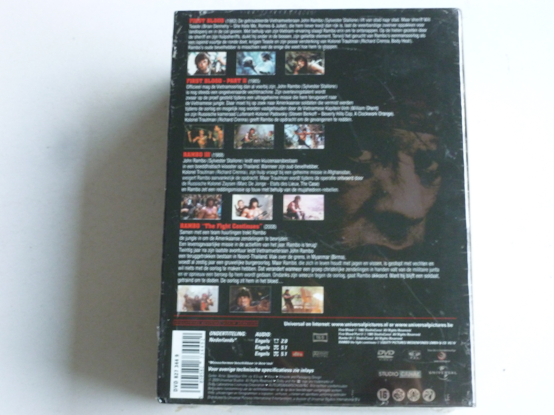 Dvd Edição Especial Seminovo do Filme ( Rambo 4 ), Filme e Série Dvd Usado  82156894