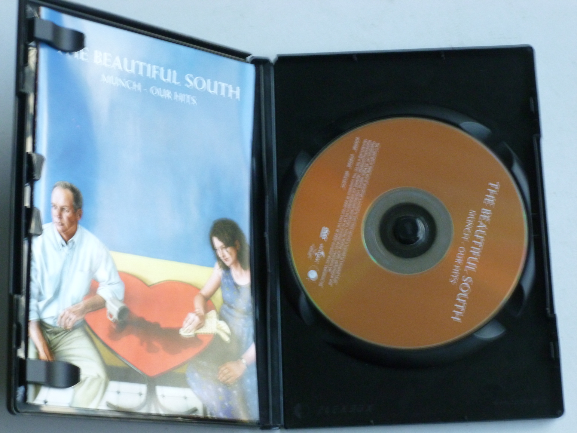 The Beautiful South - Munch / Our Hits (DVD) - Tweedehands CD