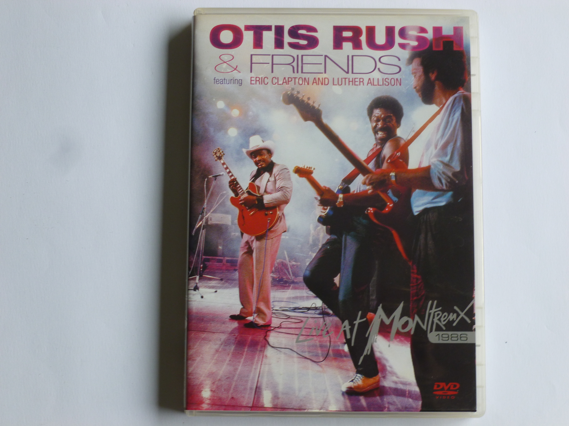 Otis Rush u0026 Friends / Live at Montreux 1986 (DVD) - Tweedehands CD