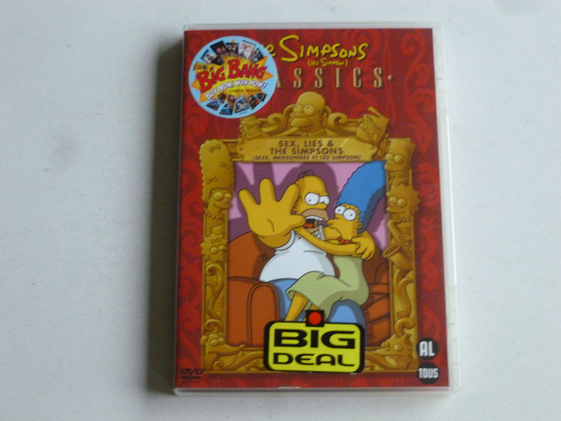 The Simpsons - Sex, Lies & The Simpsons (DVD) - Tweedehands CD