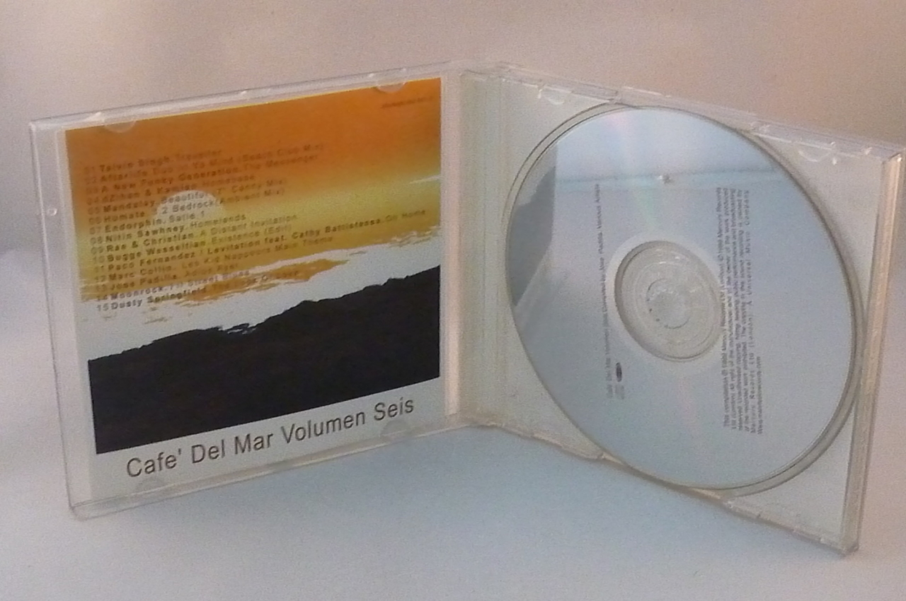 Cafe Del Mar - Volumen Seis - Tweedehands CD
