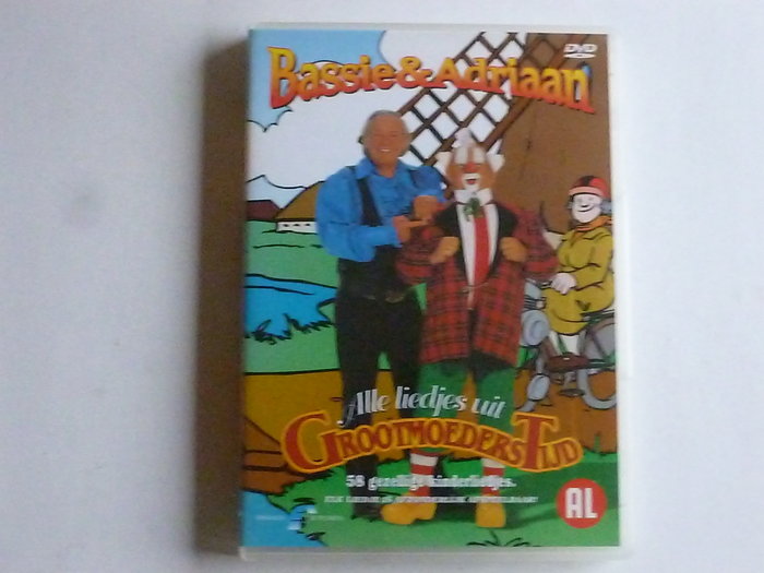 Bassie & Adriaan - Alle Liedjes Uit Grootmoeders Tijd (DVD ...