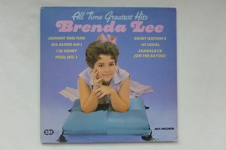 Brenda Lee - All Time Greatest Hits (2 LP) - Tweedehands CD