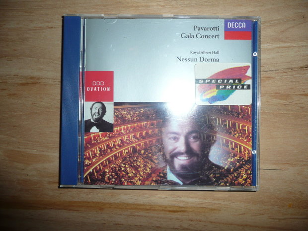 Luciano Pavarotti Gala Concert At The Royal Albert Hall Tweedehands Cd 5025