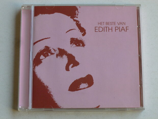 Edith Piaf Het Beste Van Edith Piaf Tweedehands Cd