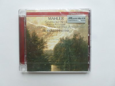 Mahler - Symphony nr. 4 / Bernard Haitink (nieuw) - Tweedehands CD